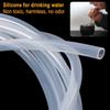 Out Diameter 5/13/16mm Food Grade Silicone Rubber Hose Beer Milk Pipe Flexible Tube Plumbing Hoses