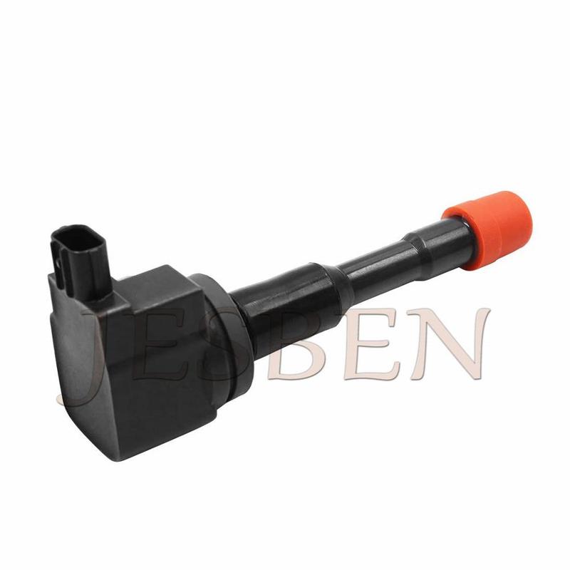 4 шт. 30521-PWA-003 Задняя катушка зажигания подходит для Honda CITY Civic 7 8 VII VIII JAZZ FIT 2 3 III 1.2 1.3 1.4 UF374 CM11-108 CM11-108C
