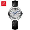 OPK Confession Balloon Waterproof Roman Scale Single Calendar Women's Watch Quartz Watch 6039