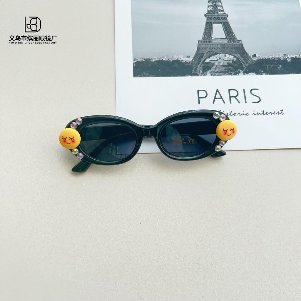 Модные милые детские солнцезащитные очки, модные детские солнцезащитные очки, солнцезащитные очки с защитой от ультрафиолета своими руками