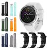Ремешок для часов для Garmin Vivoactive 3 / Vivomove HR 20 мм Браслет для смарт-часов Наручный ремешок Силиконовый ремешок для часов Аксессуары