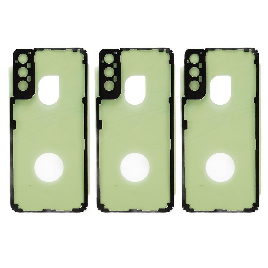 Battery Back Cover Sticker Double Sided Adhesive Pre Cut Battery Rear Cover Adhesive for Samsung Galaxy S21 Plus G996