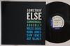 LP Record CANNONBALL ADDERLEY - Somethin' Else ST46338 Blue Note 1997 US Jazz Used