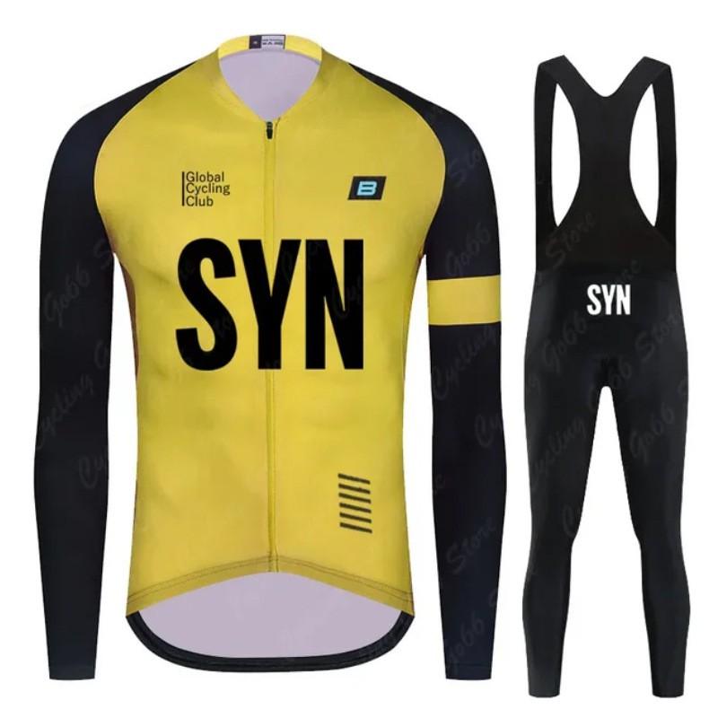 Quick-Dry Moisture-Wicking Long Sleeve Cycling Jersey Kids - All-in-One Roller Skating Downhill MTB Suit