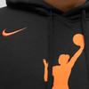Nike X NBA Collaboration Womens Professional Basketball League Hooded Loose Fit Printed Long Sleeve Sweatshirt Men Sweatshirt DR9596-010