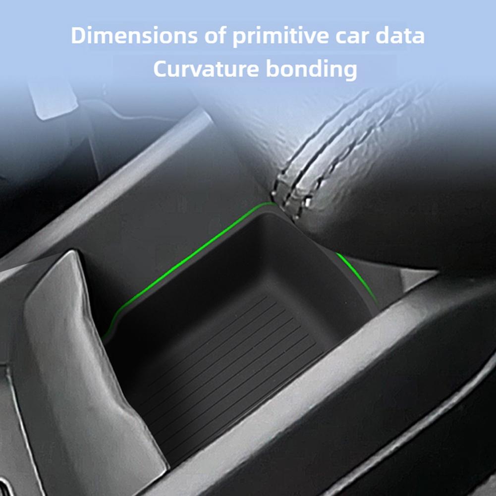 Для 24 Suzuki Fronx Силиконовые накладки на центральную консоль Пылезащитная коробка Силиконовые водонепроницаемые накладки Sto F8Q2