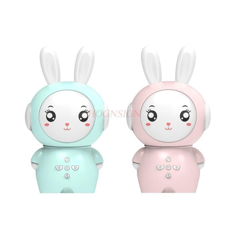 Rabbit Children'S Music Early Education Bedtime Storytelling Machine Bluetooth Toy Player