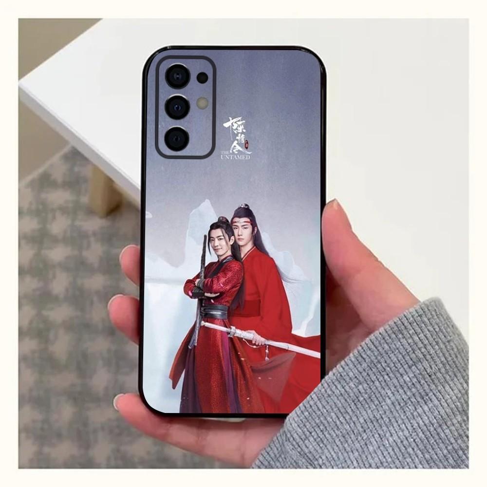 Неукротимый Ван Ибо Сяо Чжань Чехол для телефона Samsung S24, S21, S22, S23, S30, Ultra, S20, Plus, Fe, Lite, Note, 10, 9, 5G Черный Мягкий Чехол
