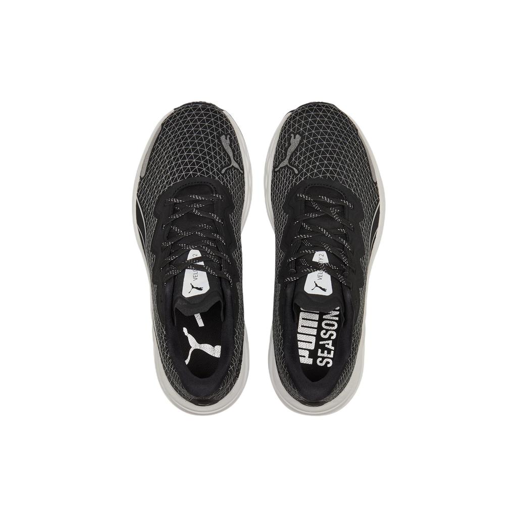 (WMNS) PUMA Velocity Nitro 2 Wtr 'Black White' Women's 376918-01