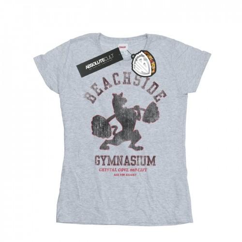 Scooby Doo Womens/Ladies Beachside Gymnasium Cotton T-Shirt