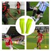 Shin Guards Football Basketball with Honeycomb Padding Breathable Nylon Anti Impact 1pc Sport Leg Protectors for Kids Adults 1