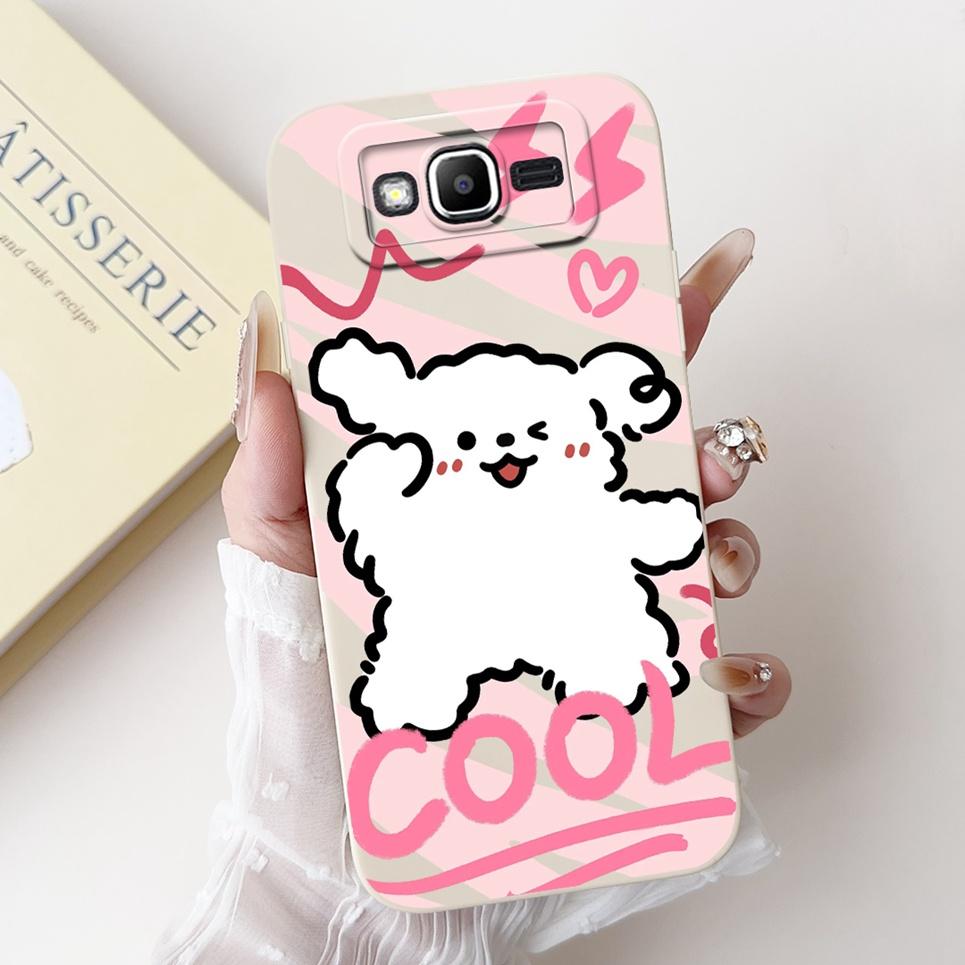 For Samsung Galaxy J2 Prime J2Core Phone Case Luxury Fashion Painting Bumper For Samsung J2 2015 2016 J2Pro Soft Silicone Capa