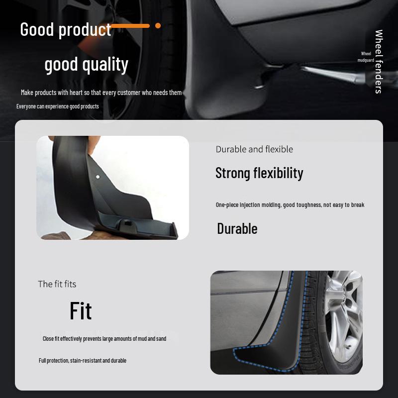 Брызговики BMW X Series для моделей 02-23: X1, X2, X3, X4, X5, X6, X7