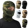 1pc Camouflage Neck Cover, Summer Cycling Head Cover, Cool Headscarf, Dust-proof Scarf, Men's Sun Protection, Fishing Mask, Face Covering, Hood