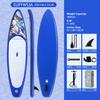 FunWater Stand Up Paddle Board Large Size 335×85×15CM Inflatable Paddling Board Surfboard Surf Sup Board Non-Slip  Paddle Board
