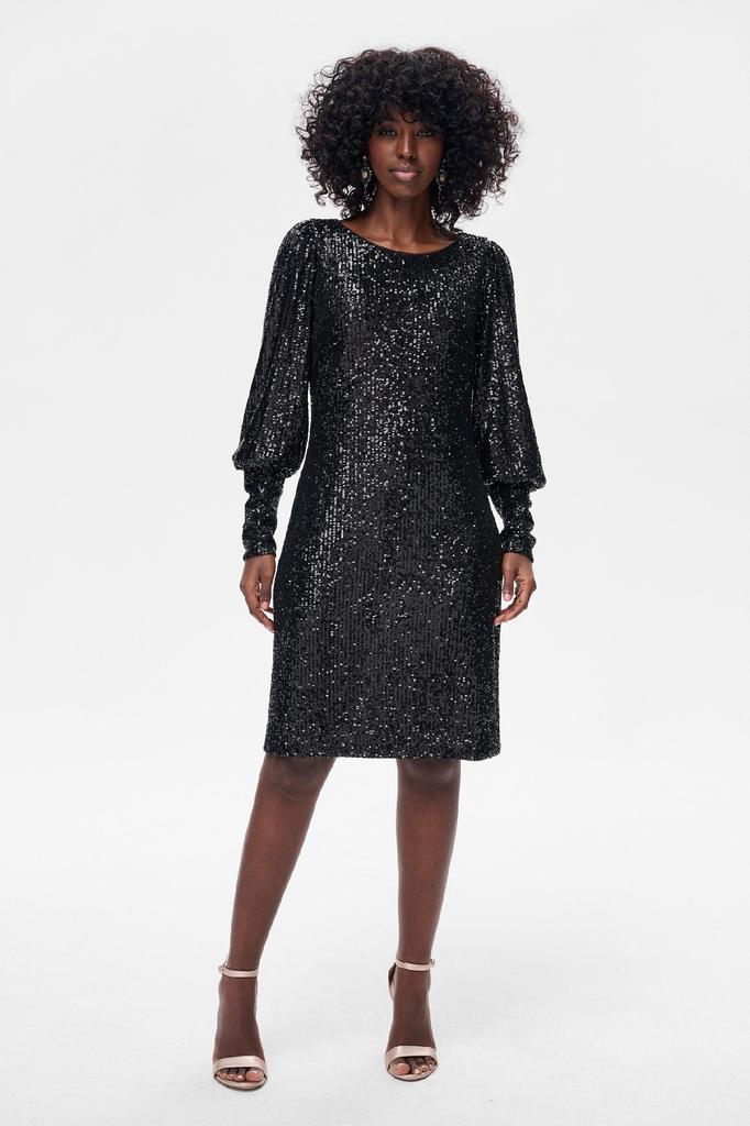 Selesti Black 34 Dress