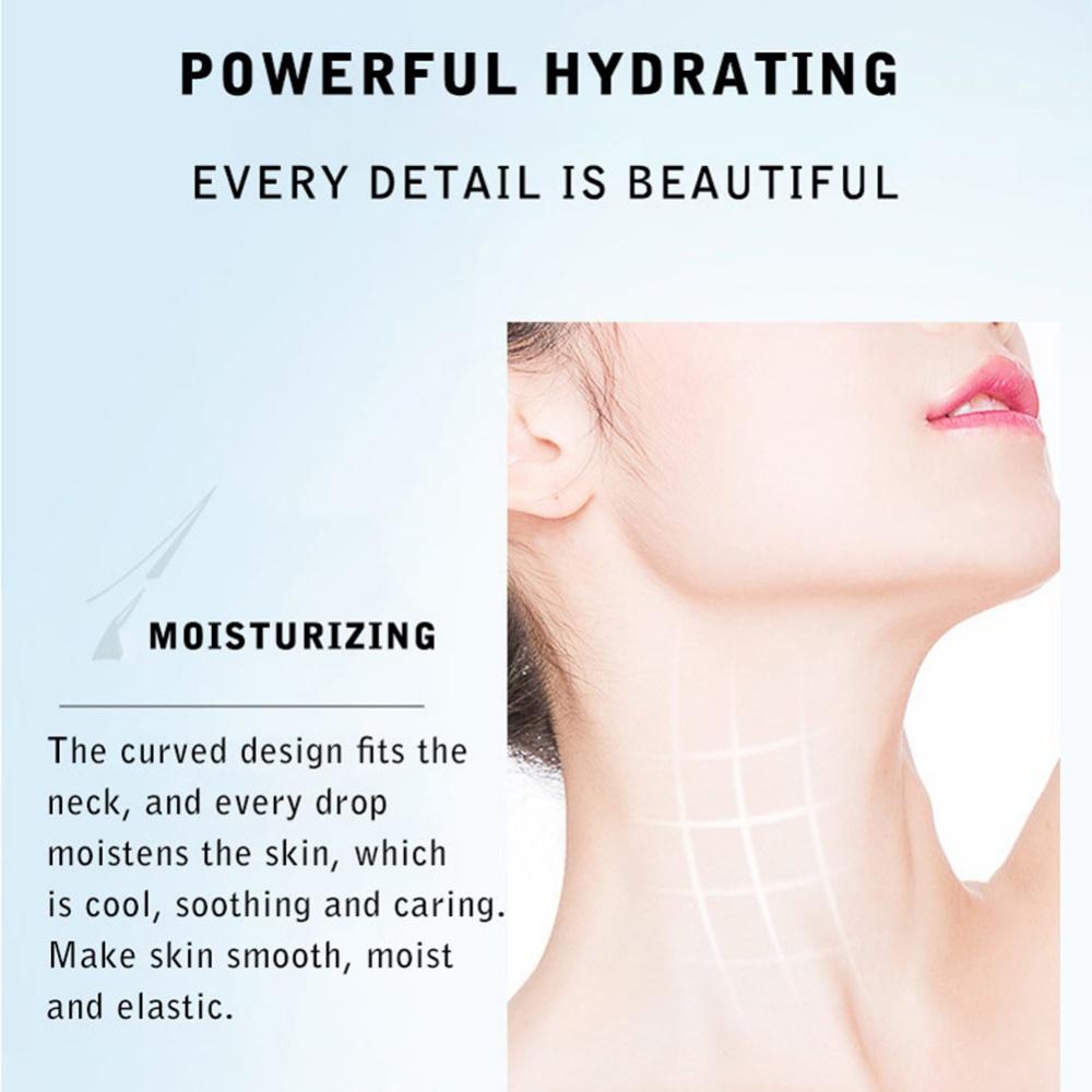 Козье молоко гексапептид шейные патчи маски мембрана увлажняющий отбеливающий коллаген против морщин антивозрастной лифтинг упругость