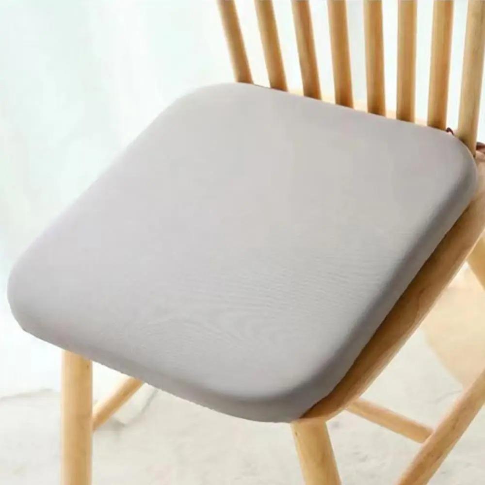 Non-slip Hemorrhoid Seat Cushion Rebound Office Seat Pads Chair Pad for Long Sitting Sciatica