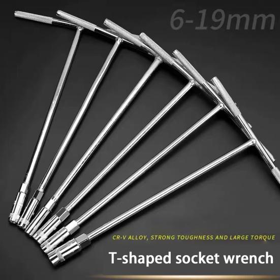 Стальной гаечный ключ, хорошее мастерство, многофункциональный инструмент для удаления, полезный внешний шестигранник для мастерской