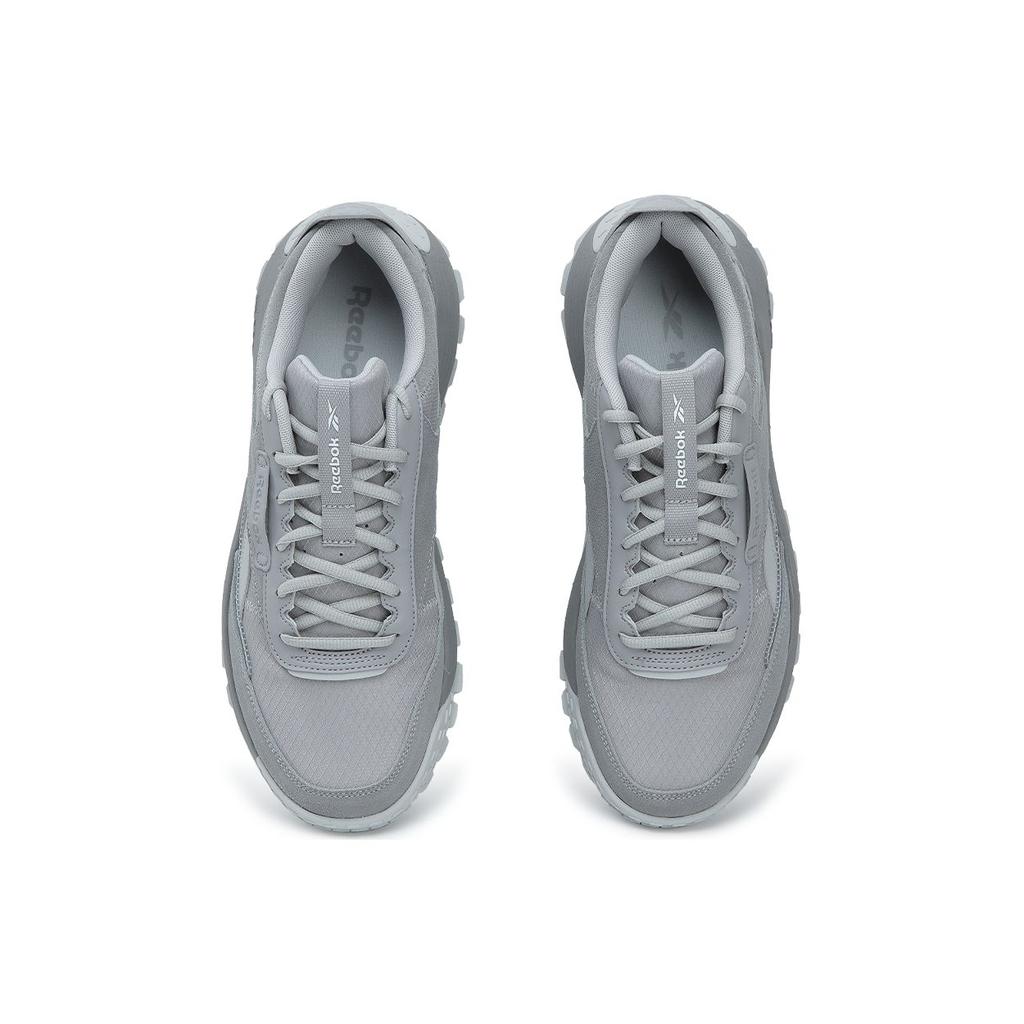 Reebok Dmx Походные Удобные Низкие Кроссовки для Бега Унисекс Кроссовки Светло-Серые 100242434