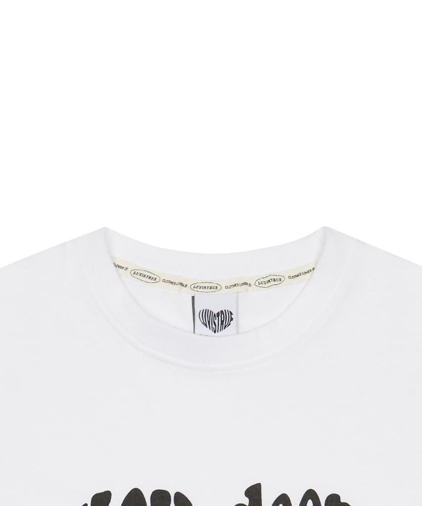 LUVISTRUE Футболка Py Luv(белый)
