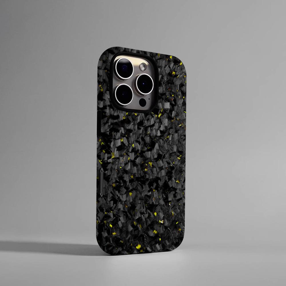 Чехол для телефона с рисунком под карбон, жесткий ПК, для IPhone 16Promax 16 15 14 13 12 11 Pro Max Plus, глянцевая HD крышка