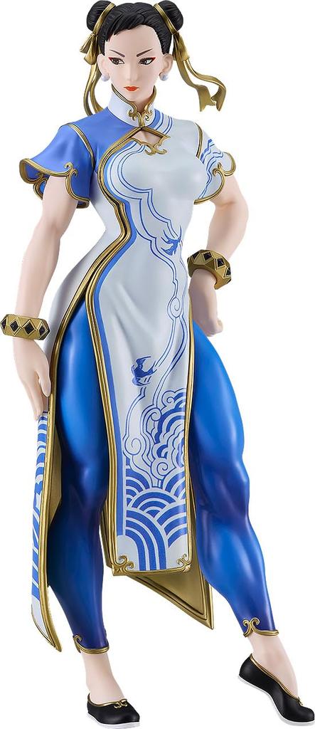 POP UP PARADE STREET FIGHTER 6 Chun-Li SF6 Ver. Non-scale plastic painted finished figure