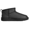 UGG КЛАССИЧЕСКИЕ УЛЬТРА МИНИ Термо Снежные Ботинки Женские Черные Кроссовки 1174210-BLK