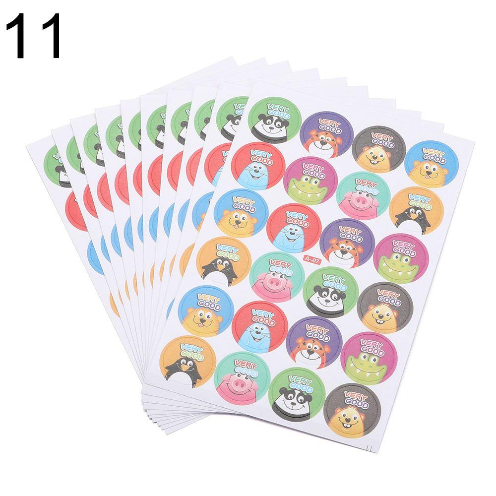 Классические игрушки Награда для матери и учителя Канцелярские принадлежности Наклейка Похвальная этикетка Фотоальбом Декор Наградные наклейки