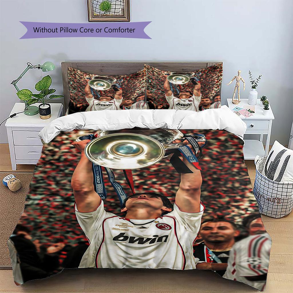 Kaka Pattern Bedding Home Decoration Birthday Gift (1 * duvet cover + 2 * pillowcase, without core),fan merchandise.