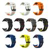 Спортивный силиконовый ремешок для Samsung Galaxy Watch 9 44 мм Запасной ремешок Quickfit для Samsung Galaxy Watch 9 40 мм Ремешок
