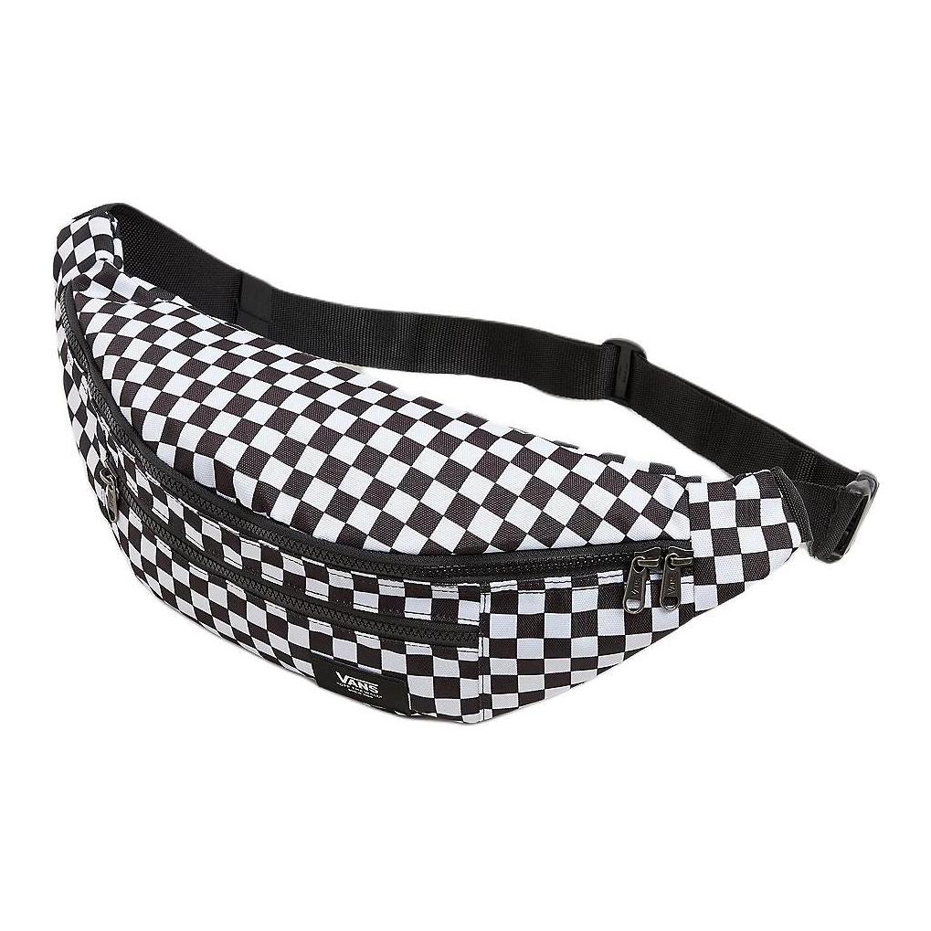 Men's Bag Vans Polyester Fanny Pack Regular Men's Black White