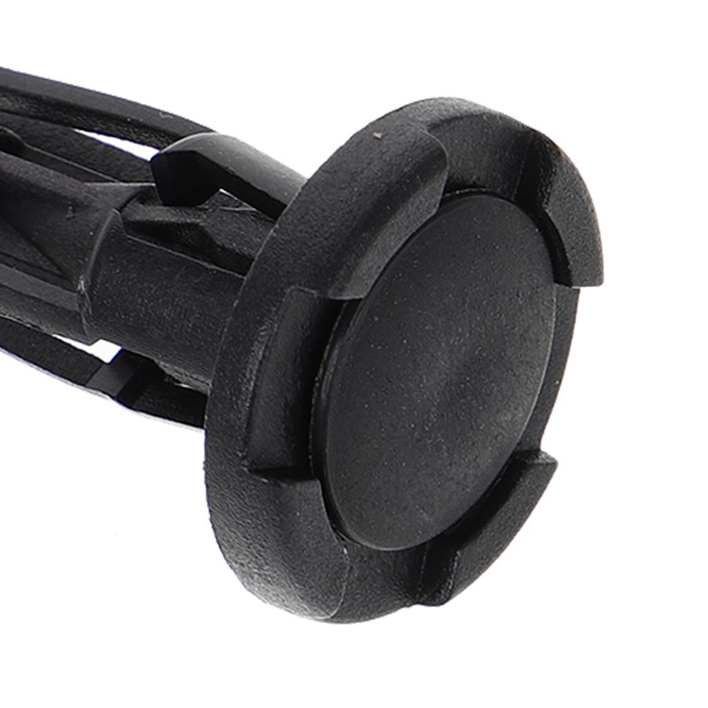 DECORNIJIA 50pcs Car Push Retainer Clip Nylon Bumper Fixture Kit Auto Front Bumper Grille Fastener Installation