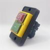 Industrial Electromagnetic Button Switches 250V 8A 16A Cut Off Power Button Simple Operate Suitable for Slicers & Drills