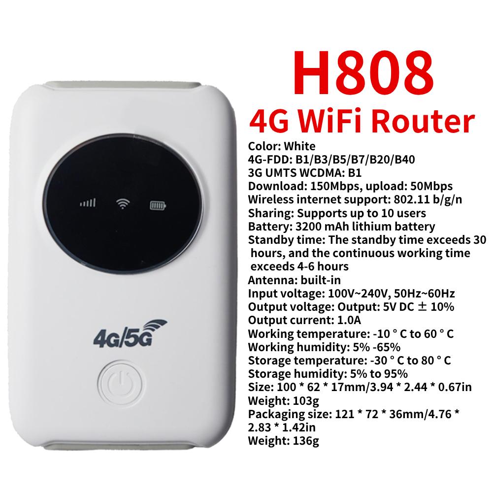 MF880S 4G LTE WiFi Роутер Портативная Мобильная Точка Доступа 2100 мАч 150 Мбит/с Беспроводной Роутер со Слотом для SIM-карты Репитер для Улицы Дома