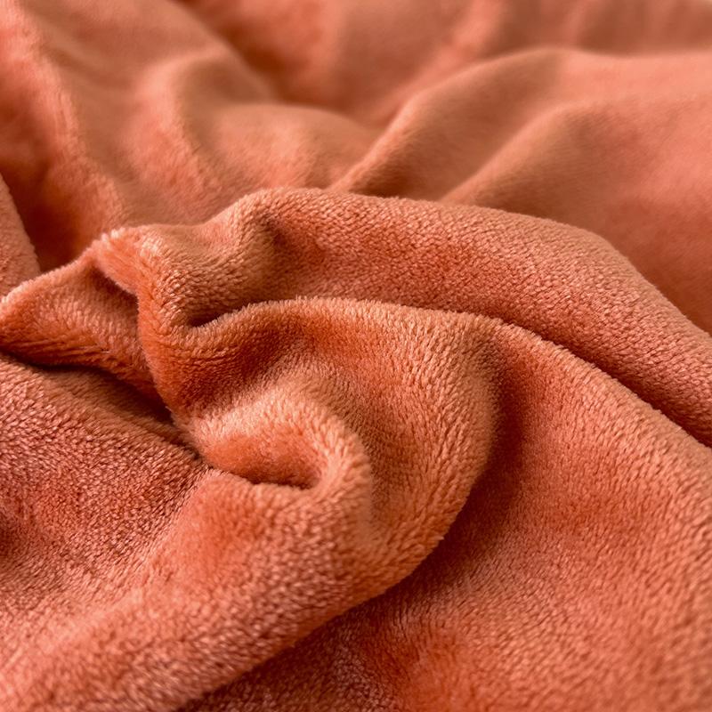 Приятный для кожи пододеяльник, бархатный пододеяльник, однотонное постельное белье, зимнее одеяло, чехол dekbedovertrek (Нет наволочки)