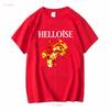 Vintage 90s HELLOISE band tee metal long or short sleeves vintage Washed Stretched Breathable Versatile Top For Everyday Wear