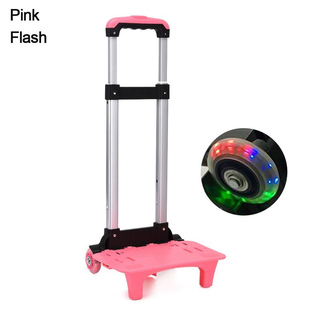 Тележка ручная из алюминиевого сплава Прочная 2-колесная Тележка-стойка с тяговой ручкой Переноска для питомцев Студенческий рюкзак