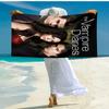 1pc The Vampire Diaries2 Beach Towel, Comfortable and Thick, and Swimming/Bath/Picnic/Camping Towel, Suitable for Seaside Beaches