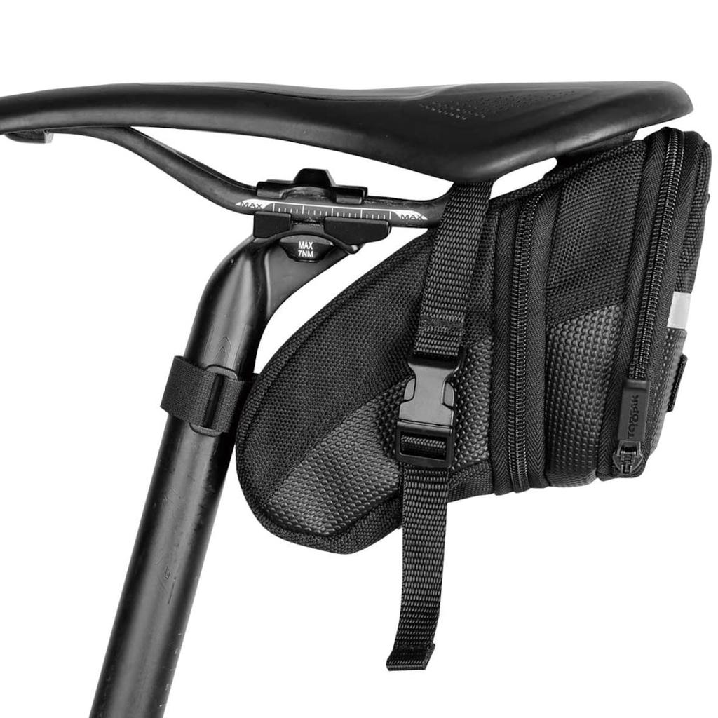TOPEAK Aero клиновидный пакет (Ремешок Крепление) Размер L Черный