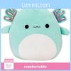 Adorable 8" And 16" Plush Axolotl Teal Green Anastasia Doll Ideal For Kids Gifts