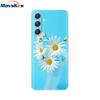 Для Samsung Galaxy A24 A14 Чехол Прозрачный Мягкий Силикон ТПУ Задняя Крышка Для SamsungA24 A 24 GalaxyA14 4G Защитный Чехол Funda