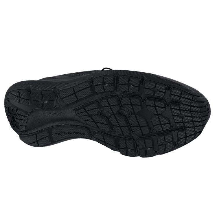 Under Armour Кроссовки Surge 3 Triple Black Women 3024894-002