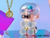 Pino Jelly Серия «Как ты себя чувствуешь сегодня» Мешок-сюрприз Игрушки Кукла Милая Аниме Фигурка Украшения