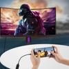 YurKem OTG USB 3,1 Тип C к HDMI Кабель-адаптер 4K HD TV для Samsung Note 8 S8 S9 Конвертер для телефона, ноутбука, подключенного ТВ-монитора