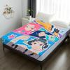 Cartoon W Onder Girls Printed Fitted Sheet Girl Fans Kp Op Bedding Set with Pillowcas Adult Children Bedroom Bed Cover Set