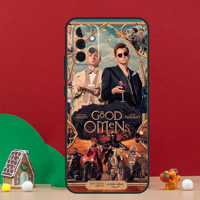 Чехол 'Благие Знамения' для Samsung Galaxy A36 A56 A06 A13 A53 A32 A12 A22 A52 A35 A17 A16 A55 A15 A54 A34 A14
