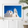 Greece Santorini Beautiful Scenery Coast Poster Greece Traveling Wall Art Decor Photos Canvas Prints Home Room Aesthetic Decor