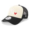 New Era Сетчатая кепка-тракер 9FORTY AFrame 15200440 NER36C0721 NY New Era Сетчатая кепка 9FORTYAFRAME MLB ONSPOTZ Специальное издание Сердце New York Yankees