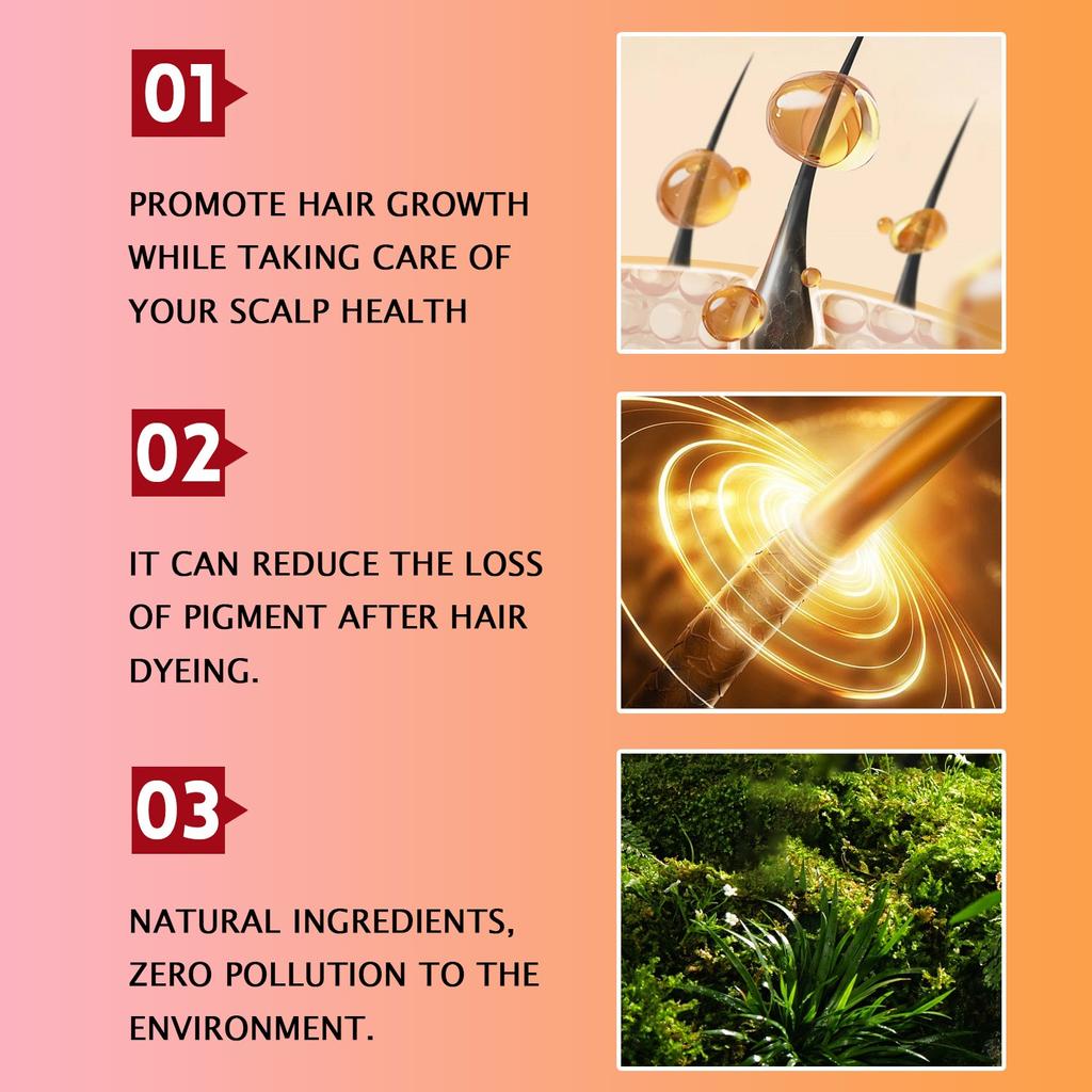 Шампунь Batana 100 мл, увлажняющий, восстанавливающий, укрепляющий и густые волосы